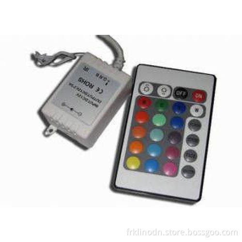 DC5V, 12V, 24V Smart 24key 2A*3 channel LED lighting Infrar